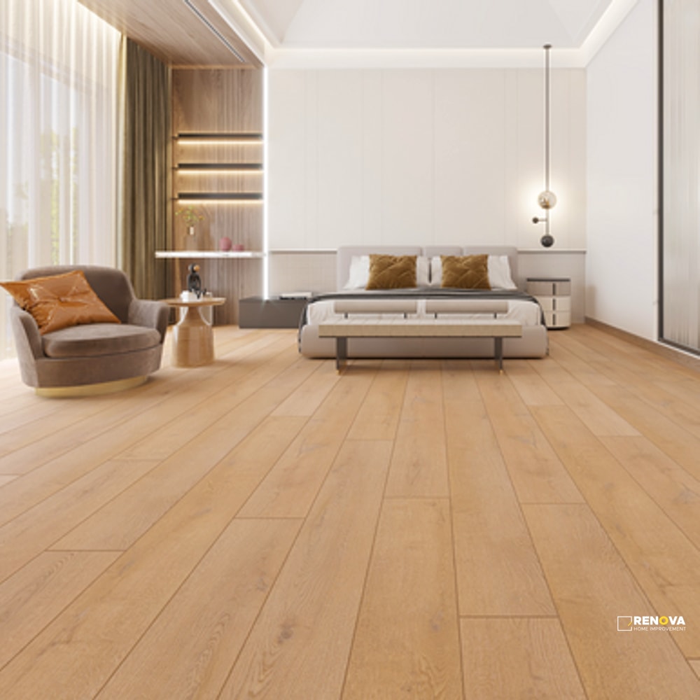 INDOOR DELIGHT UNICLIC PLANK W/ PAD 9" X 72" - 3