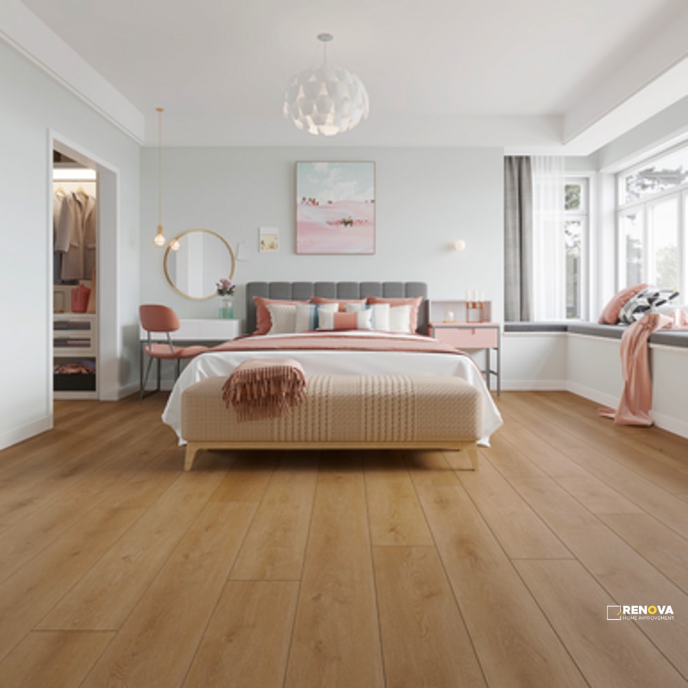 INDOOR DELIGHT UNICLIC PLANK W/ PAD 9" X 72" - 4
