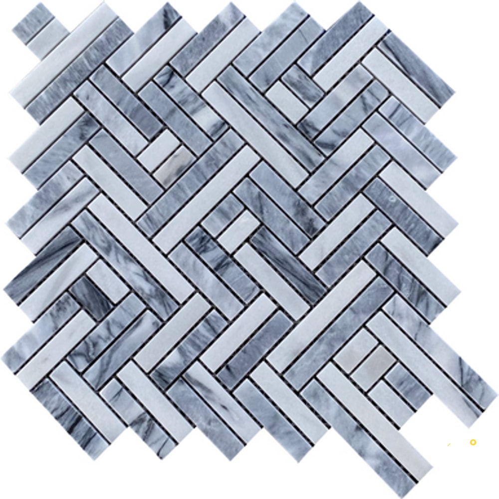 TALENTO POLISHED TRELLIS MOSAIC 12X12 - 2