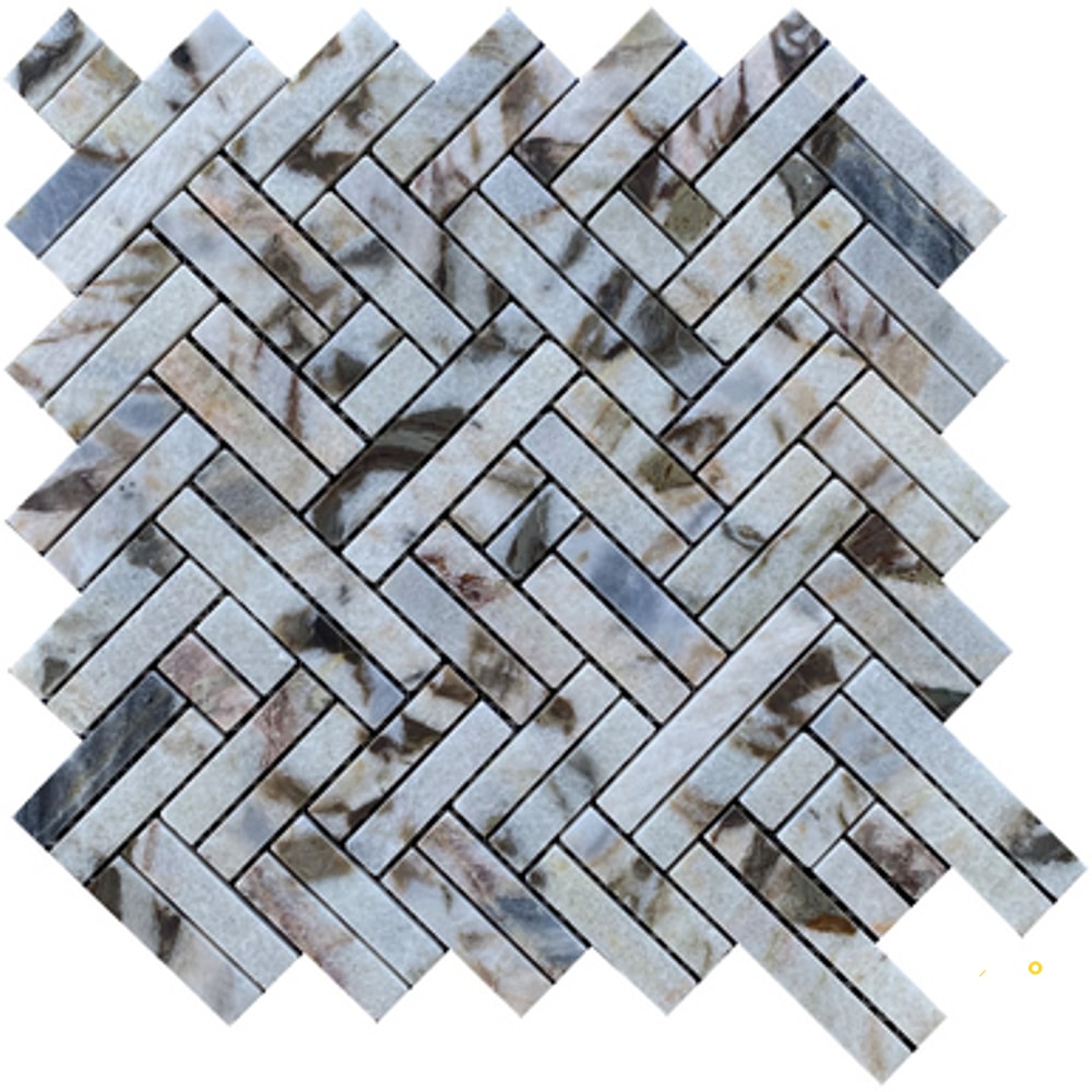 TALENTO POLISHED TRELLIS MOSAIC 12X12