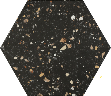 TATSU HEX 10X11 PORCELAIN SATIN - 2