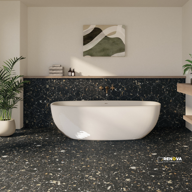 TATSU HEX 10X11 PORCELAIN SATIN - 5