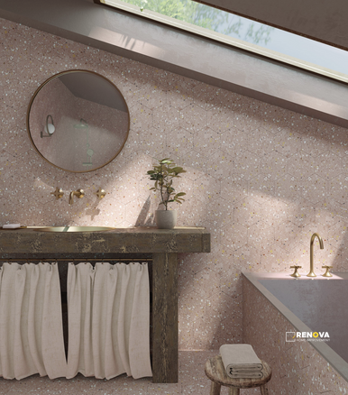 TATSU HEX 10X11 PORCELAIN SATIN - 4