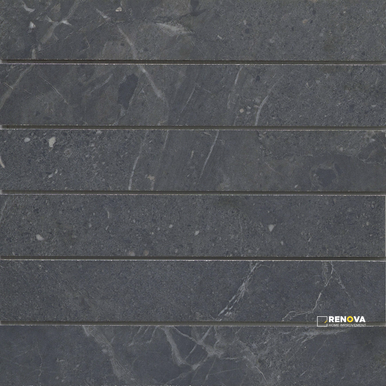 TERRAMOR HONED 2X12 STACKED MOSAIC 12X12 - 2