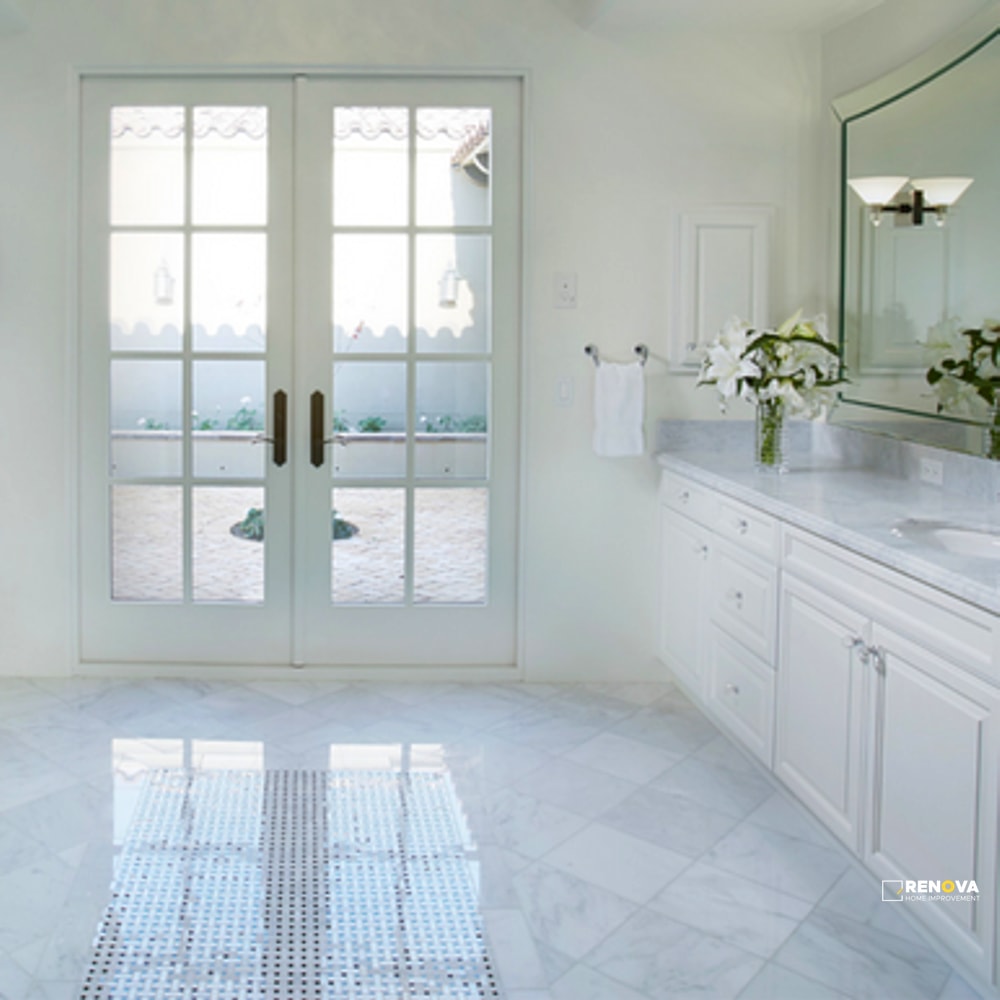 BIANCO CARRARA POLISHED 12" X 12" - ARITI423 - 2