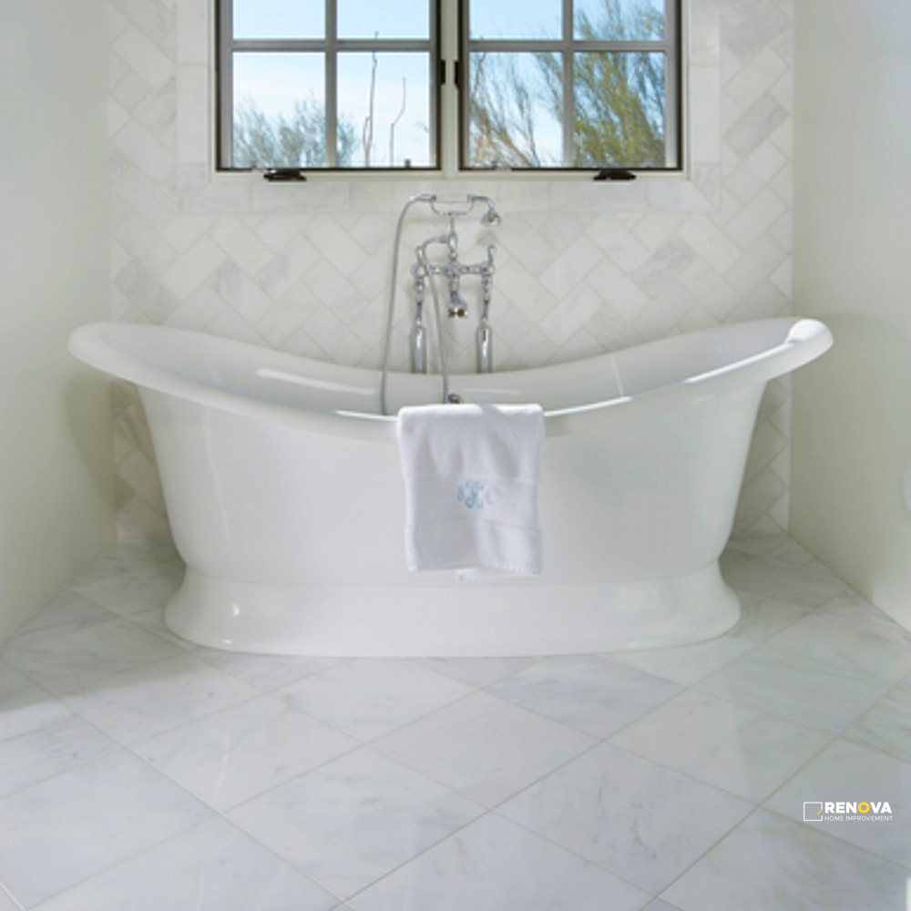 BIANCO CARRARA POLISHED 12" X 12" - ARITI423 - 3