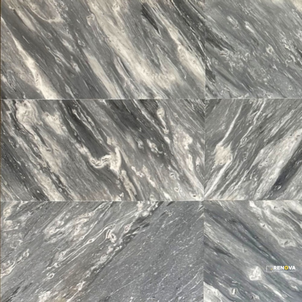BARDIGLIO CLOUD HONED FIELD 12" X 24" - 2