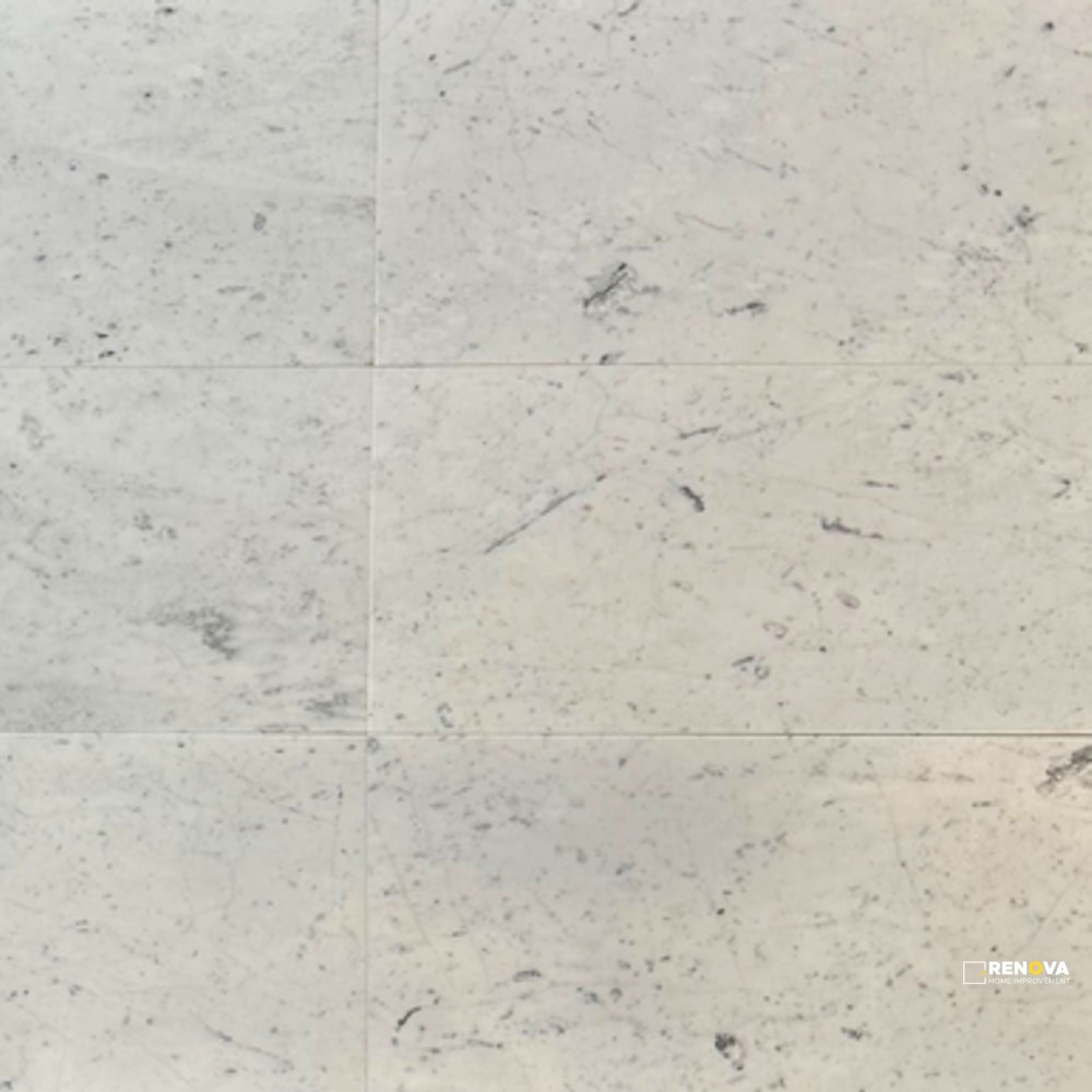 BIANCO CARRARA HONED 12" X 24" - ZCOL128 - 3