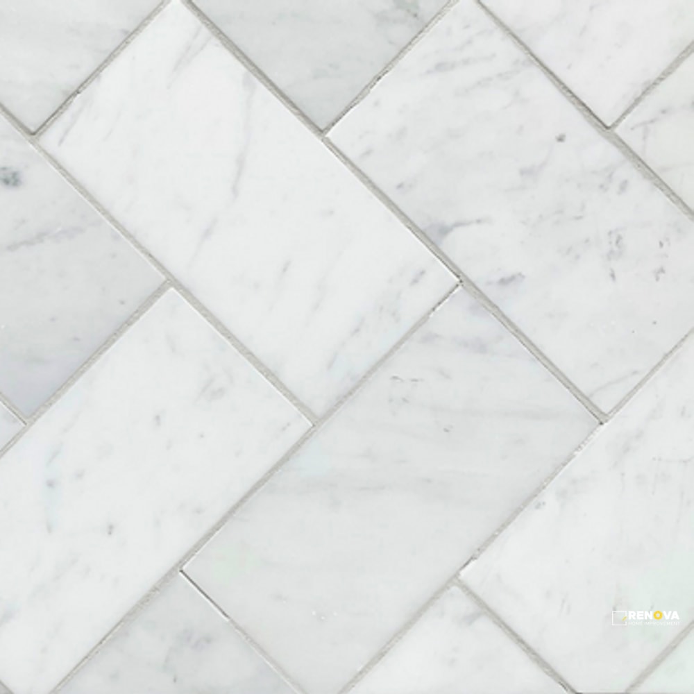 BIANCO CARRARA HONED 3" X 6" - ZCOLTIL5611 - 2