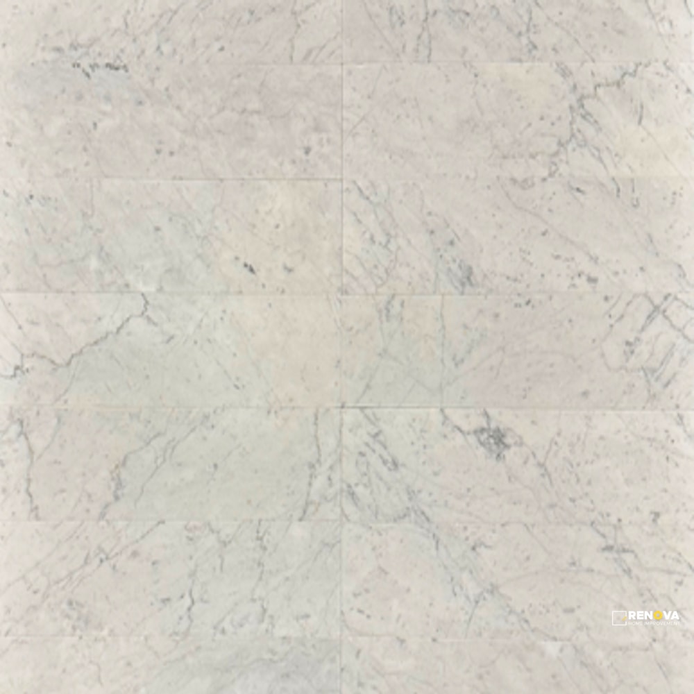 BIANCO CARRARA HONED 4" X 16" - ZCOLTIL5612 - 3