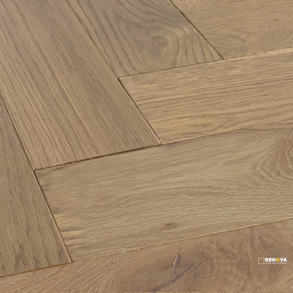 OAK LAGO AMPOLA HERRINGBONE 4-3/8" - ENGINEERED - MONARCH - 2