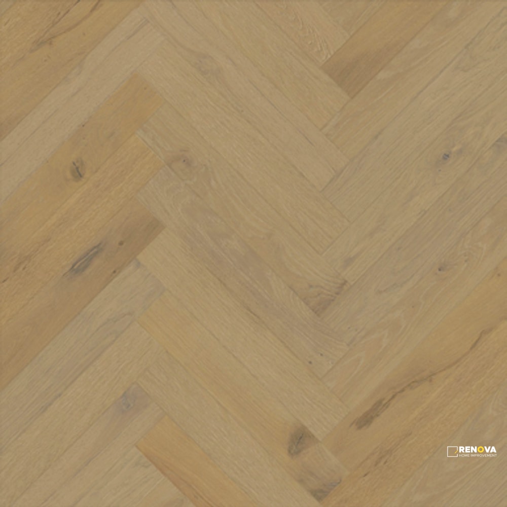 OAK LAGO BOLSENA HERRINGBONE 4-3/8" - ENGINEERED - MONARCH - 2