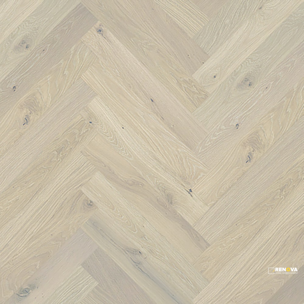 OAK LAGO COMO HERRINGBONE 4-3/8" - ENGINEERED - MONARCH - 2
