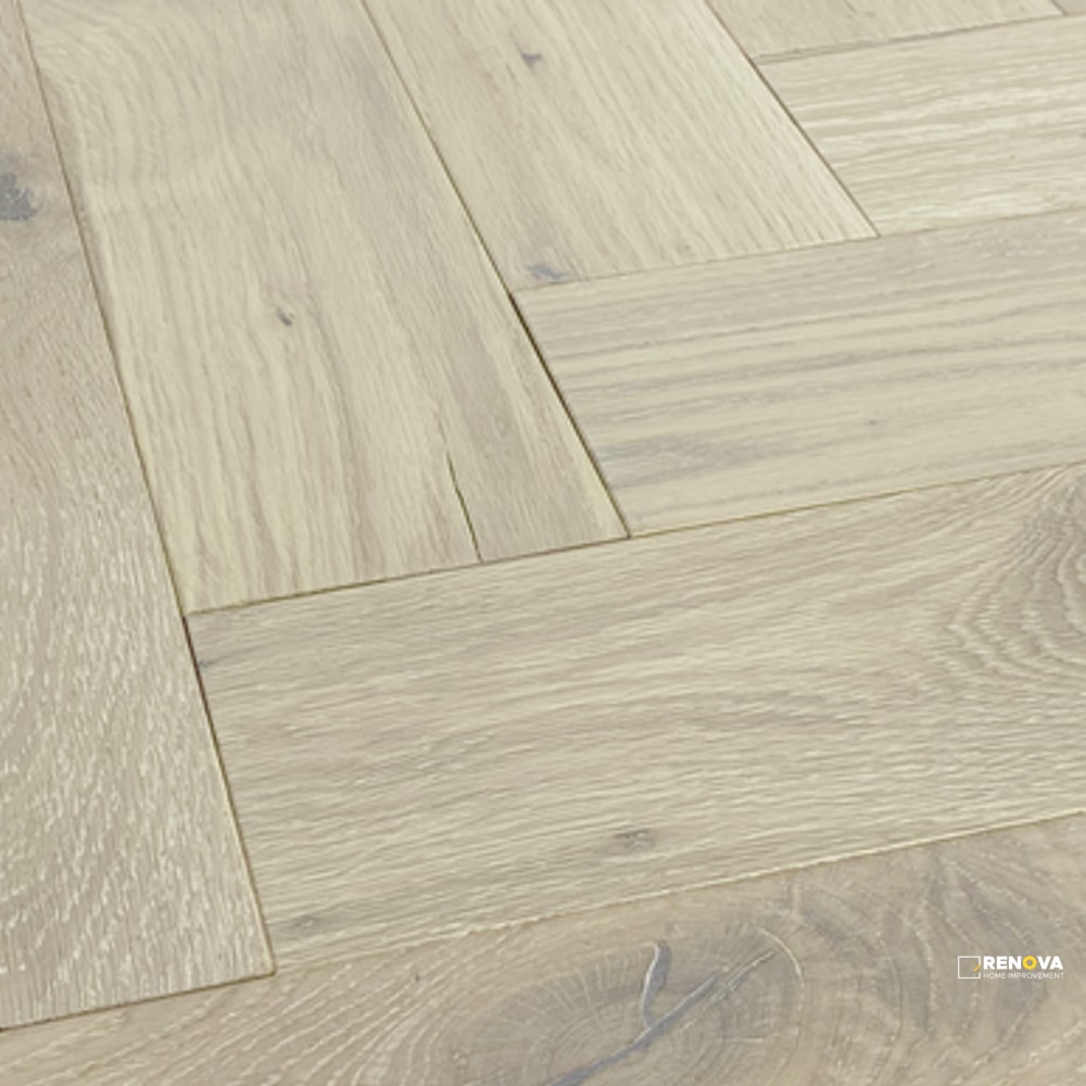 OAK LAGO COMO HERRINGBONE 4-3/8" - ENGINEERED - MONARCH - 3