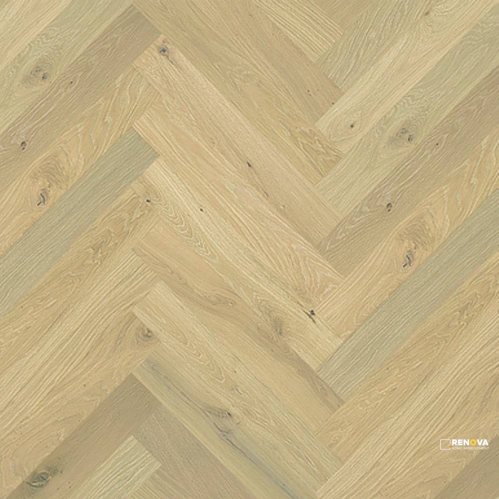 OAK LAGO DEVERO HERRINGBONE 4-3/8" - ENGINEERED - MONARCH - 2