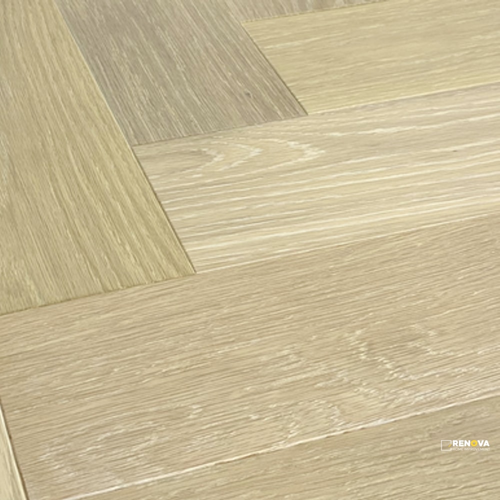 OAK LAGO DEVERO HERRINGBONE 4-3/8" - ENGINEERED - MONARCH - 4