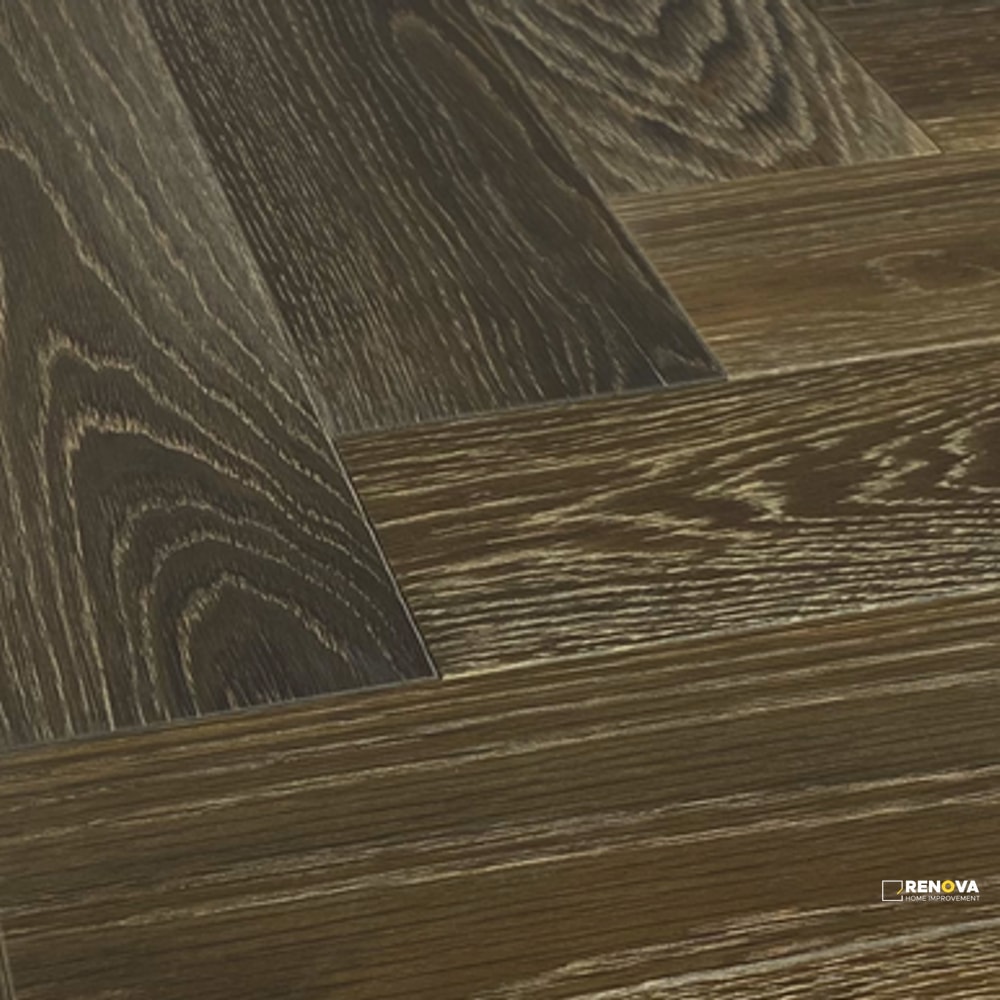 OAK LAGO MORO HERRINGBONE 4-3/8" - ENGINEERED - MONARCH - 2