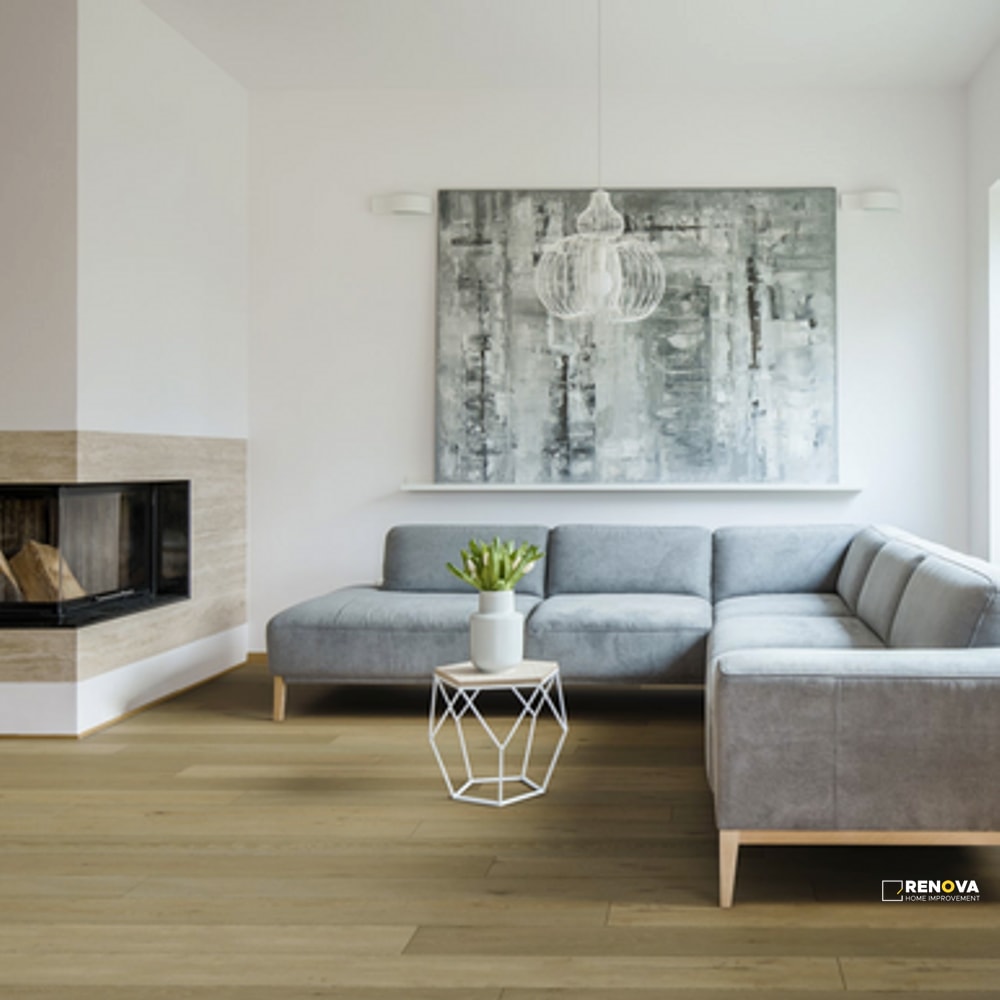 OAK TABLEAU BAZILLE 8-5/8" - ENGINEERED - MONARCH
