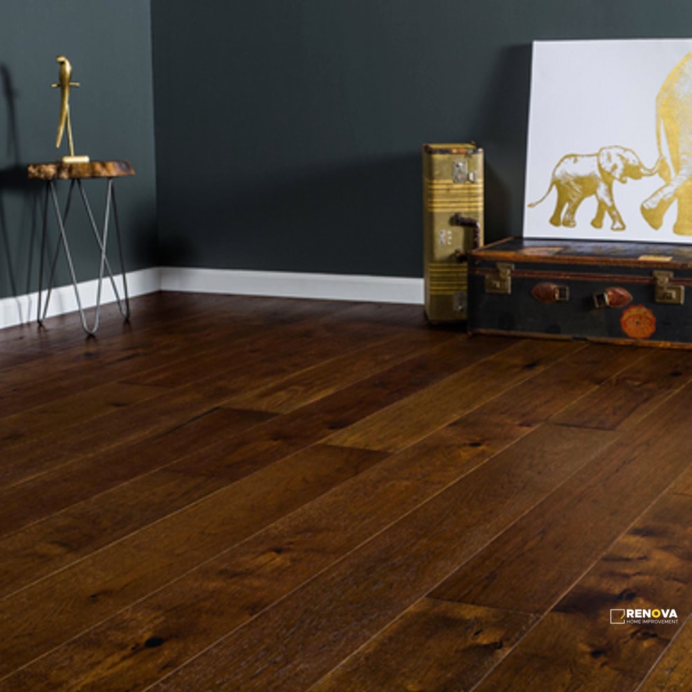 HICKORY MEDALLION LOST CANYON 7-1/2" - ENGINEERED - NATURALLY AGED - NAT746738 - 2