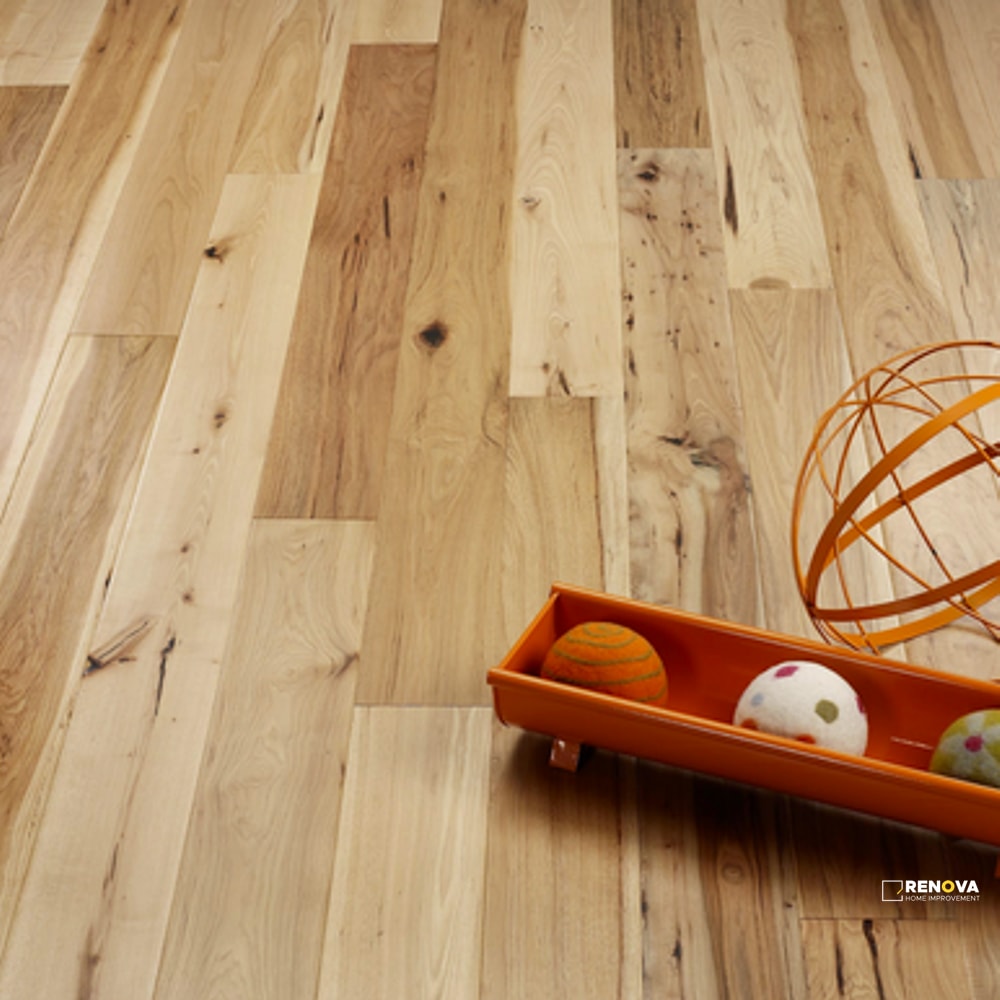 HICKORY MEDALLION SUNSET HILLS 7-1/2" - ENGINEERED - NATURALLY AGED - NAT746659 - 10