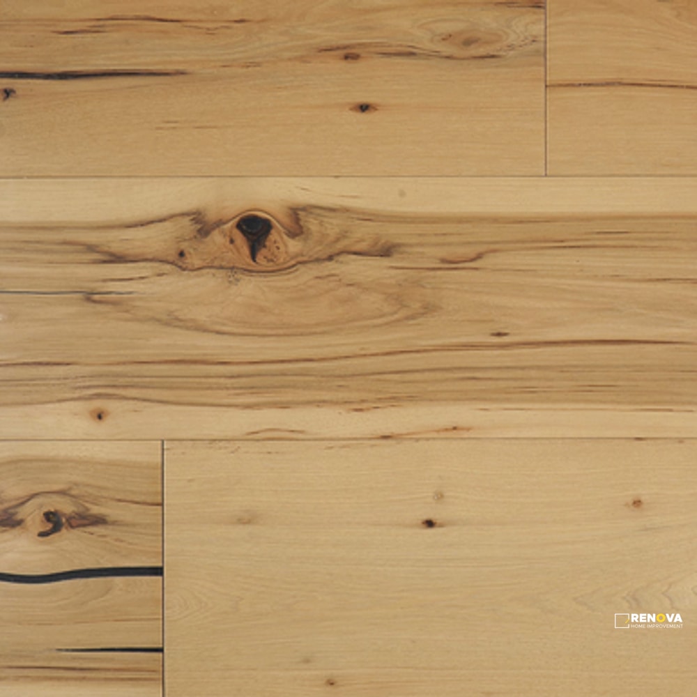 HICKORY MEDALLION SUNSET HILLS 7-1/2" - ENGINEERED - NATURALLY AGED - NAT746659 - 2
