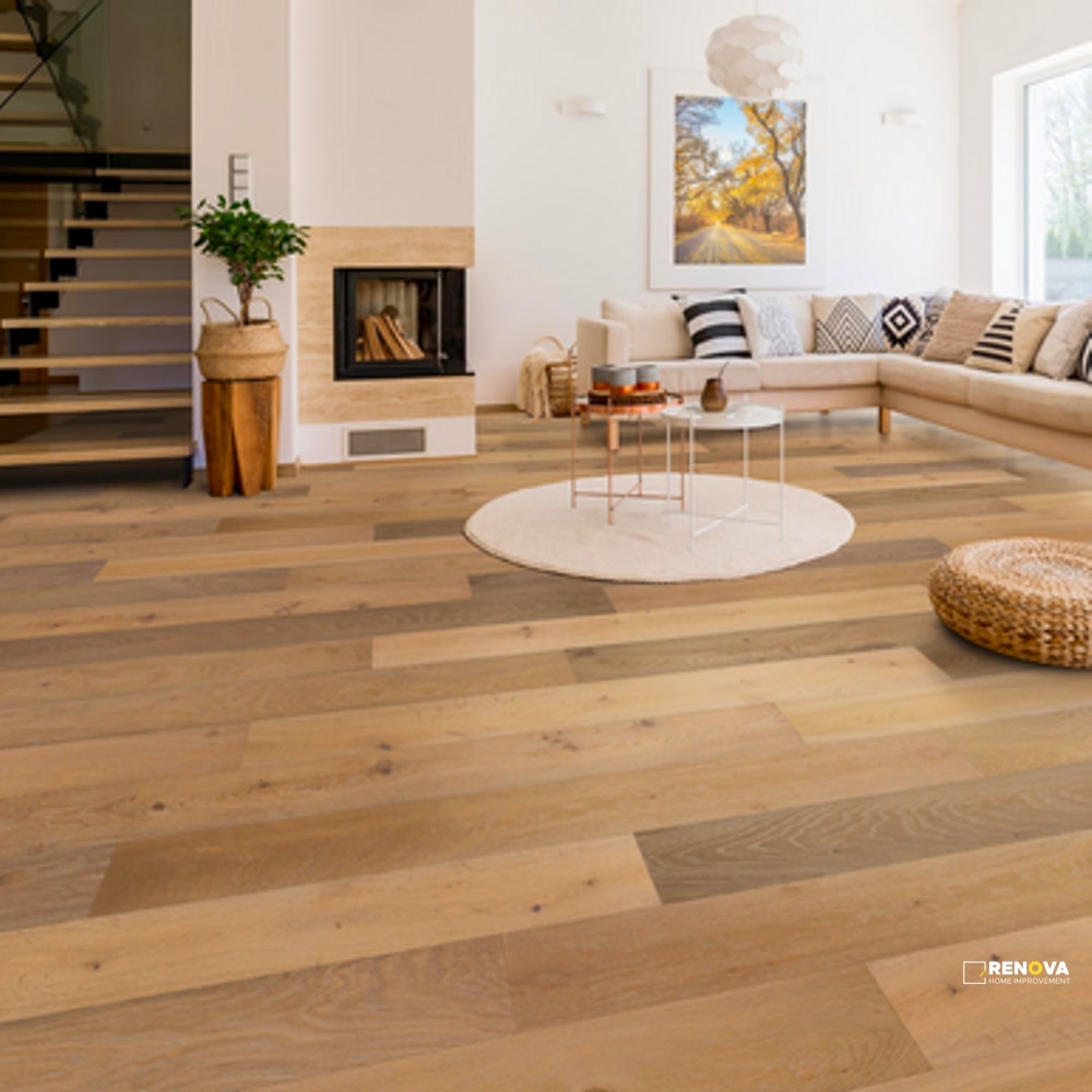 OAK MEDALLION ASPEN HILLS 7-1/2" - ENGINEERED - NATURALLY AGED - NAT746637 - 7