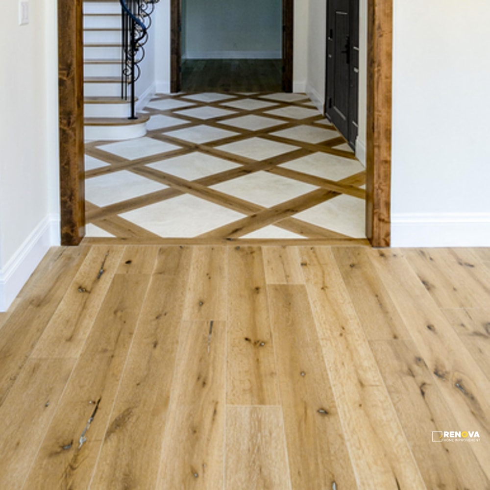 OAK MEDALLION ASPEN HILLS 7-1/2" - ENGINEERED - NATURALLY AGED - NAT746637 - 5