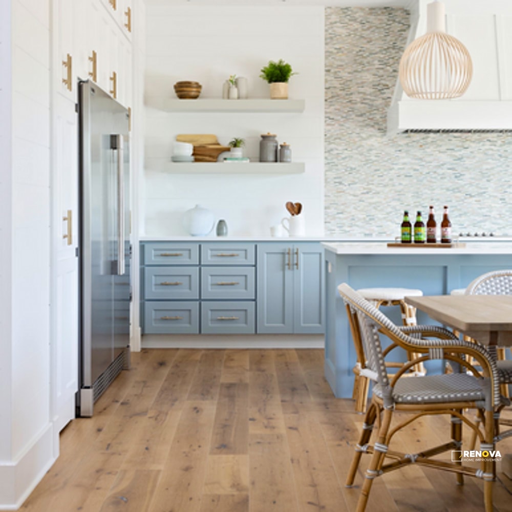 OAK MEDALLION ASPEN HILLS 7-1/2" - ENGINEERED - NATURALLY AGED - NAT746637 - 3