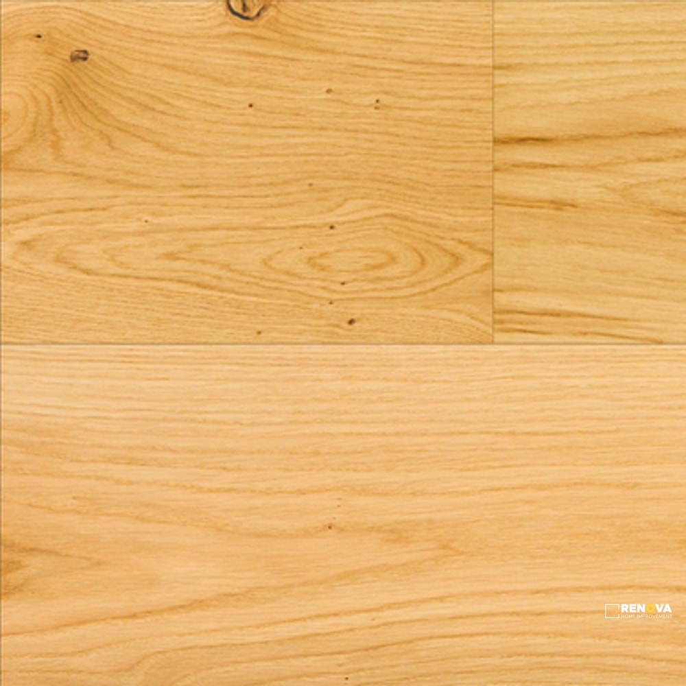 OAK MEDALLION DONAR OAK 7-1/2" - ENGINEERED - NATURALLY AGED - NAT746639 - 2