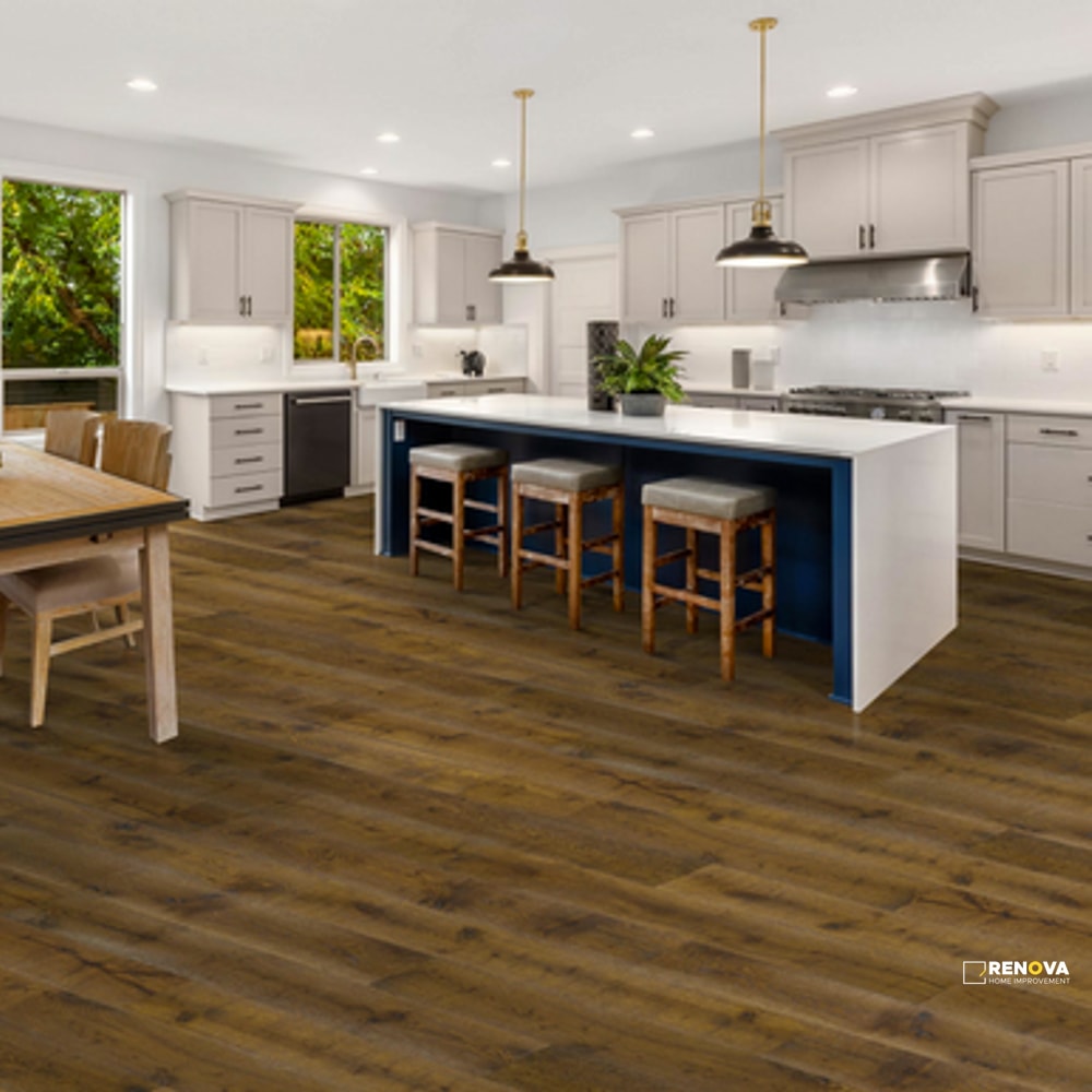 OAK MEDALLION RUSHMORE 7-1/2" - ENGINEERED - NATURALLY AGED - NAT46827 - 2
