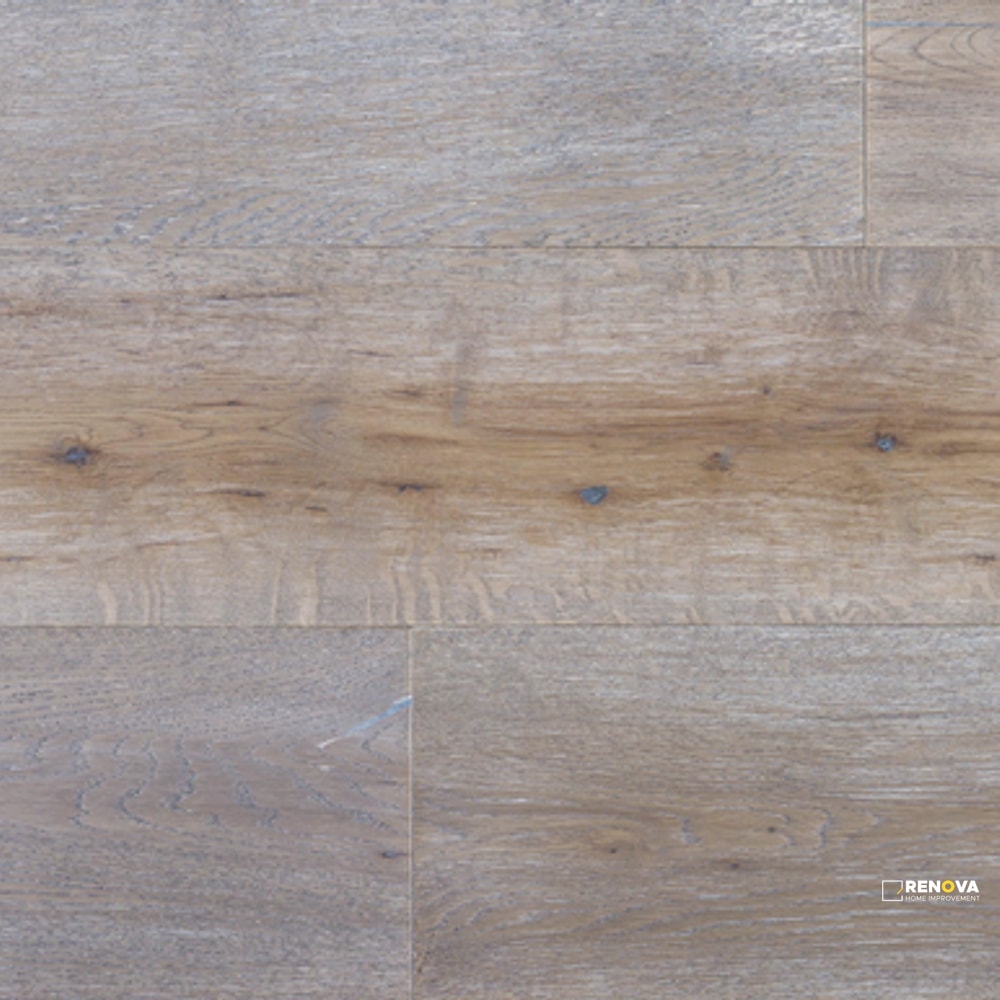 OAK MEDALLION TRAILHEAD 7-1/2" - ENGINEERED - NATURALLY AGED - NAT746758 - 2