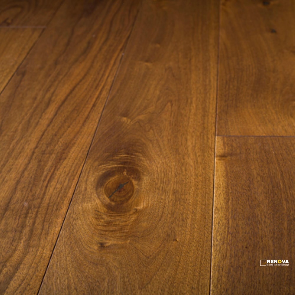 WALNUT MEDALLION SANTA BARBARA 7-1/2" - ENGINEERED - NATURALLY AGED - NAT746715 - 3