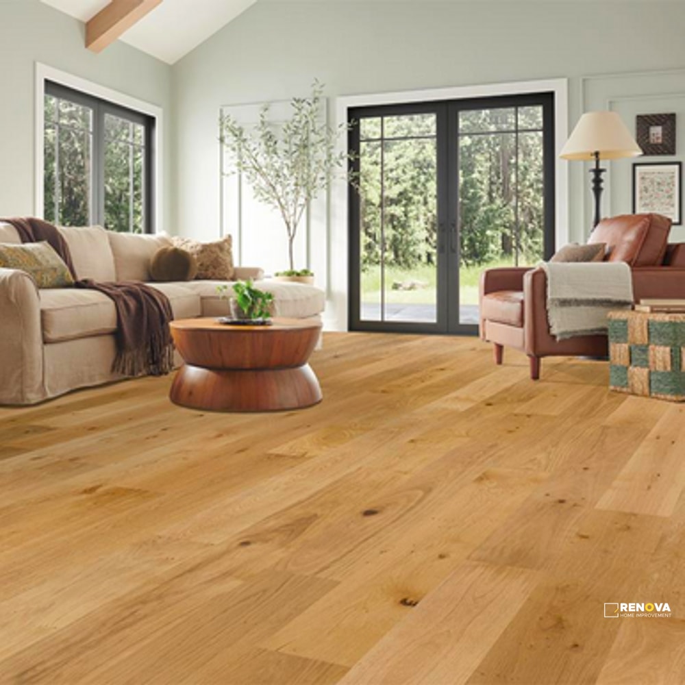 CLASSIC FRENCH OAK BEAUX NATUREL NOUVEAU 7-1/2" X 76" - ENGINEERED - PLANK - PLFO-EK7FR224W - 2