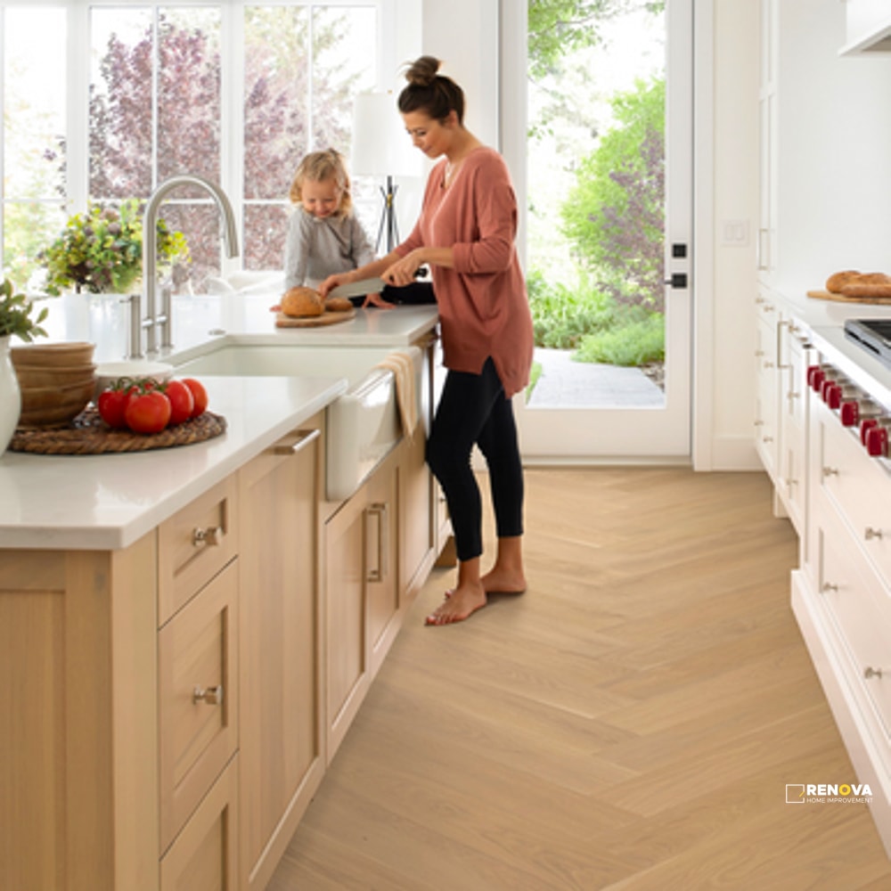 HICKORY CASTILLO HERRINGBONE - ENGINEERED - CRAFT ARTISAN - 4
