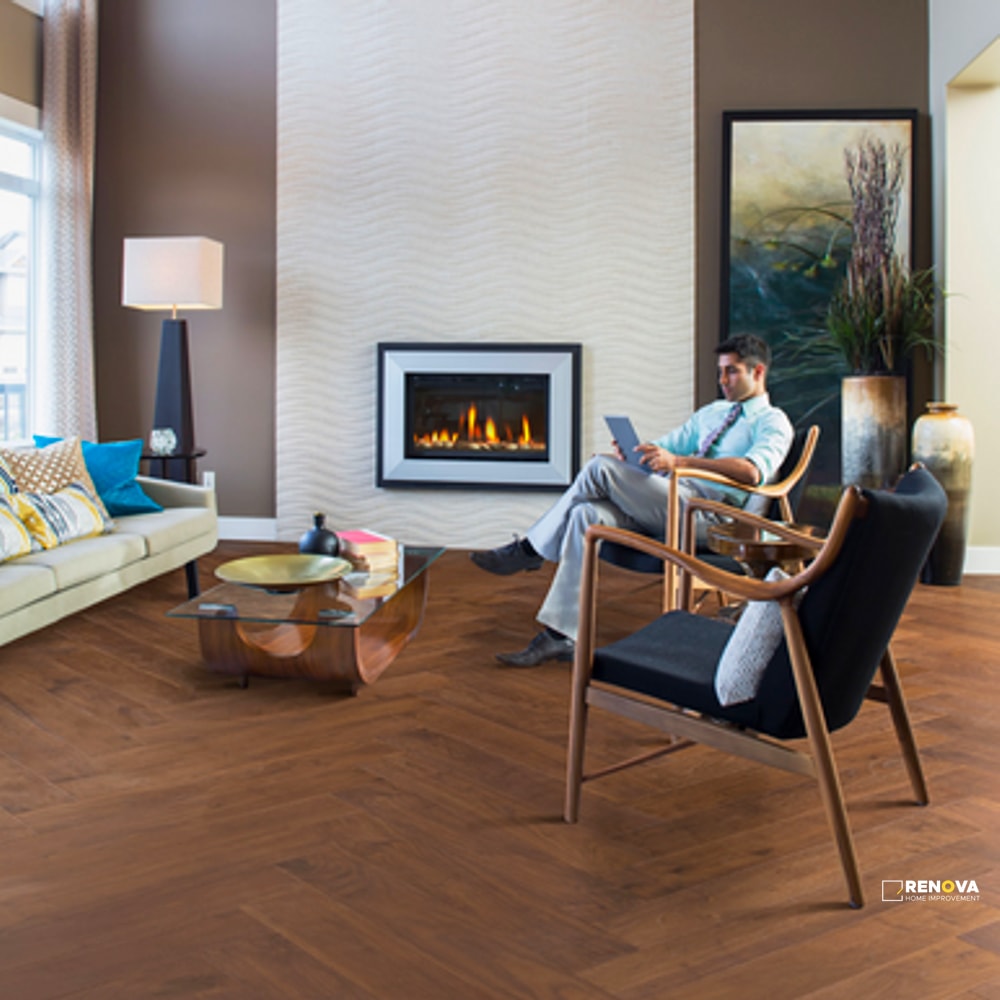 HICKORY CASTILLO HERRINGBONE - ENGINEERED - CRAFT ARTISAN - 5