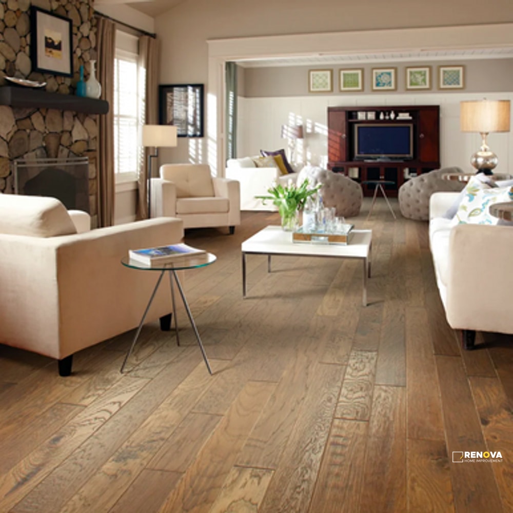 HICKORY GRANT GROVE 5" - ENGINEERED - SHAW - 5