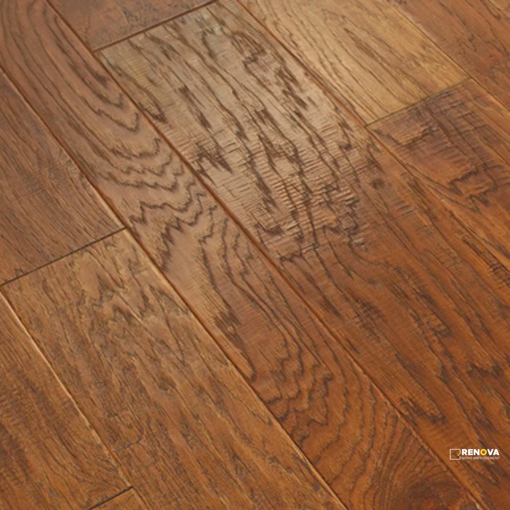 HICKORY GRANT GROVE MIX WIDTH - ENGINEERED - SHAW - 4