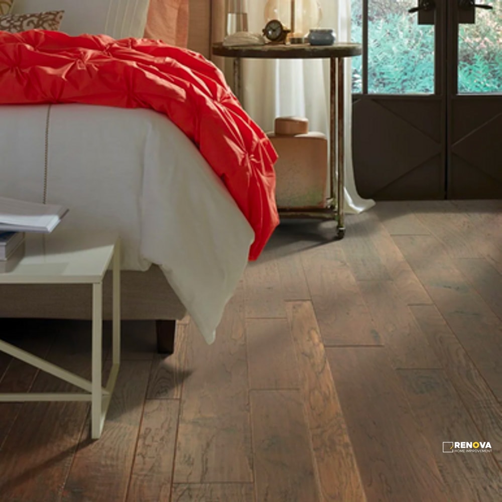 HICKORY GRANT GROVE MIX WIDTH - ENGINEERED - SHAW - 7