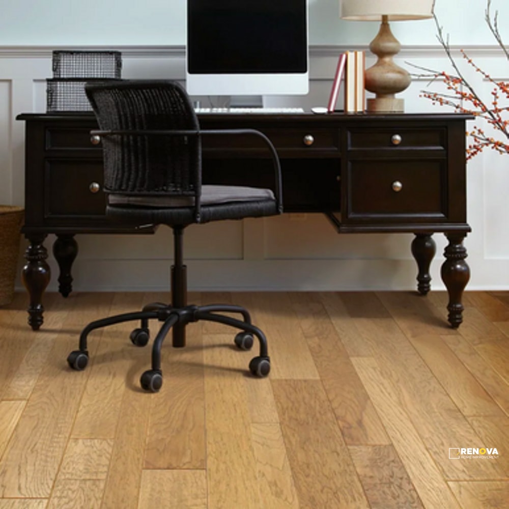 HICKORY GRANT GROVE MIX WIDTH - ENGINEERED - SHAW - 5