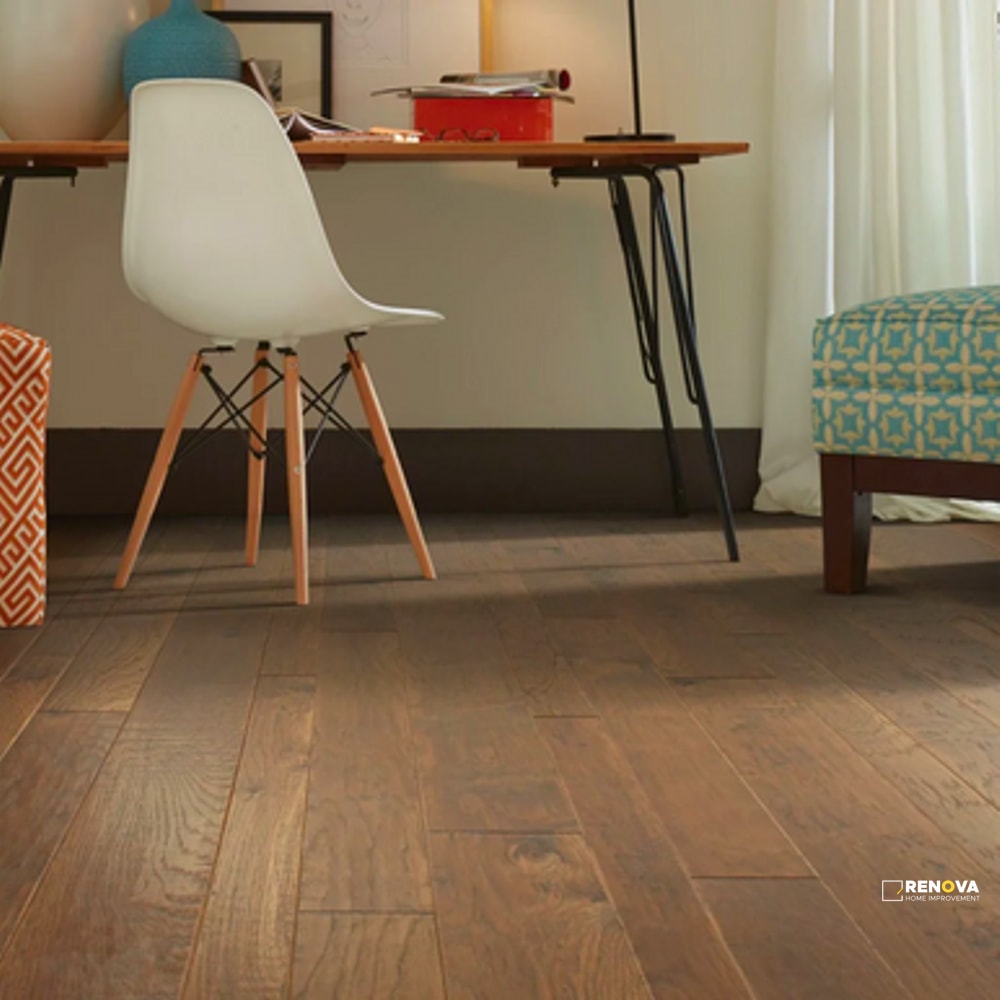 HICKORY GRANT GROVE MIX WIDTH - ENGINEERED - SHAW - 3