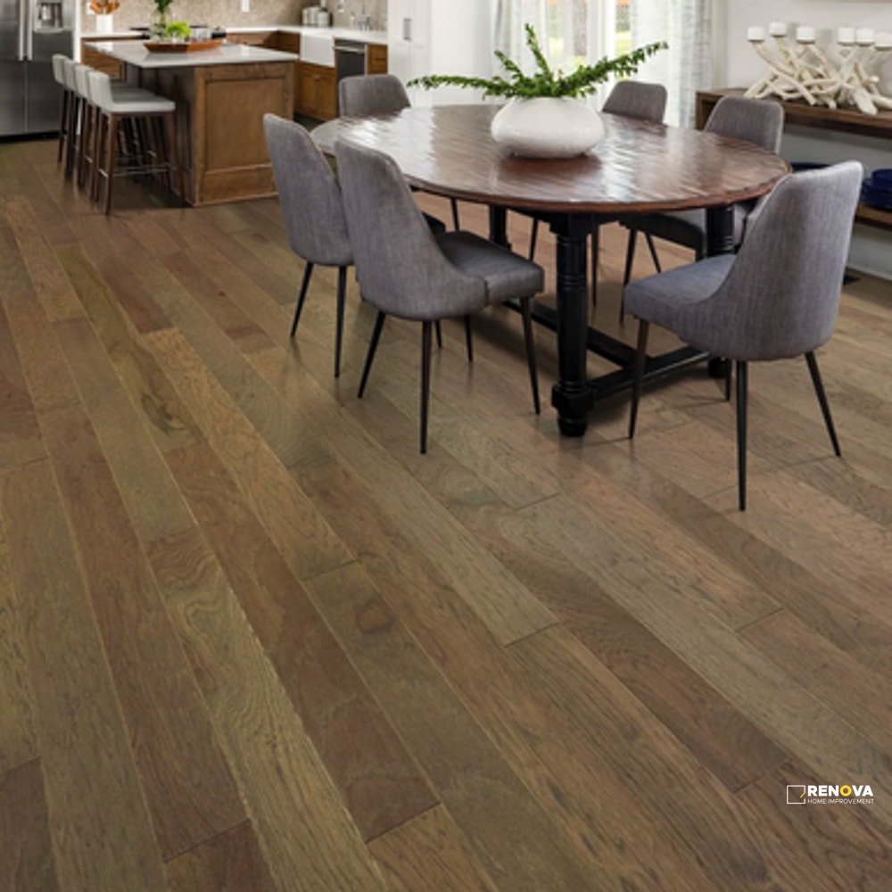 HICKORY HIGH PLAINS 5" - ENGINEERED - SHAW - 6