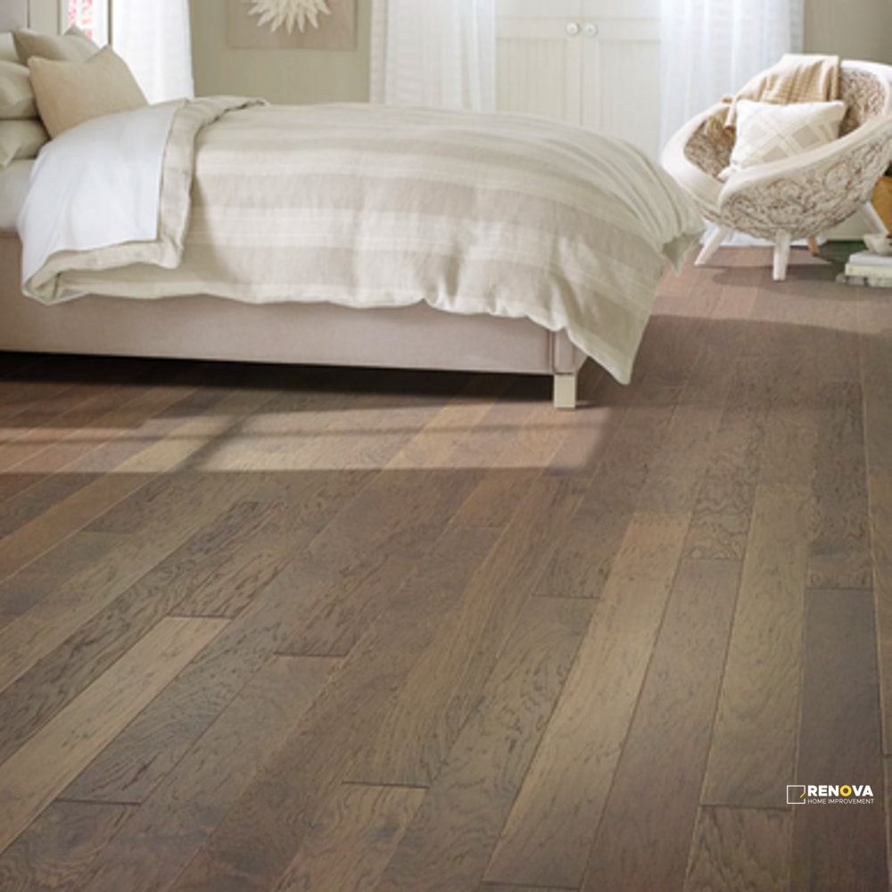 HICKORY HIGH PLAINS 5" - ENGINEERED - SHAW - 5