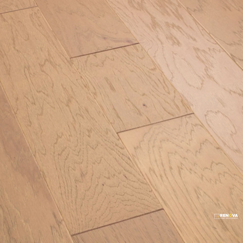 HICKORY HIGH PLAINS MIXED WIDTH - ENGINEERED - SHAW - 2