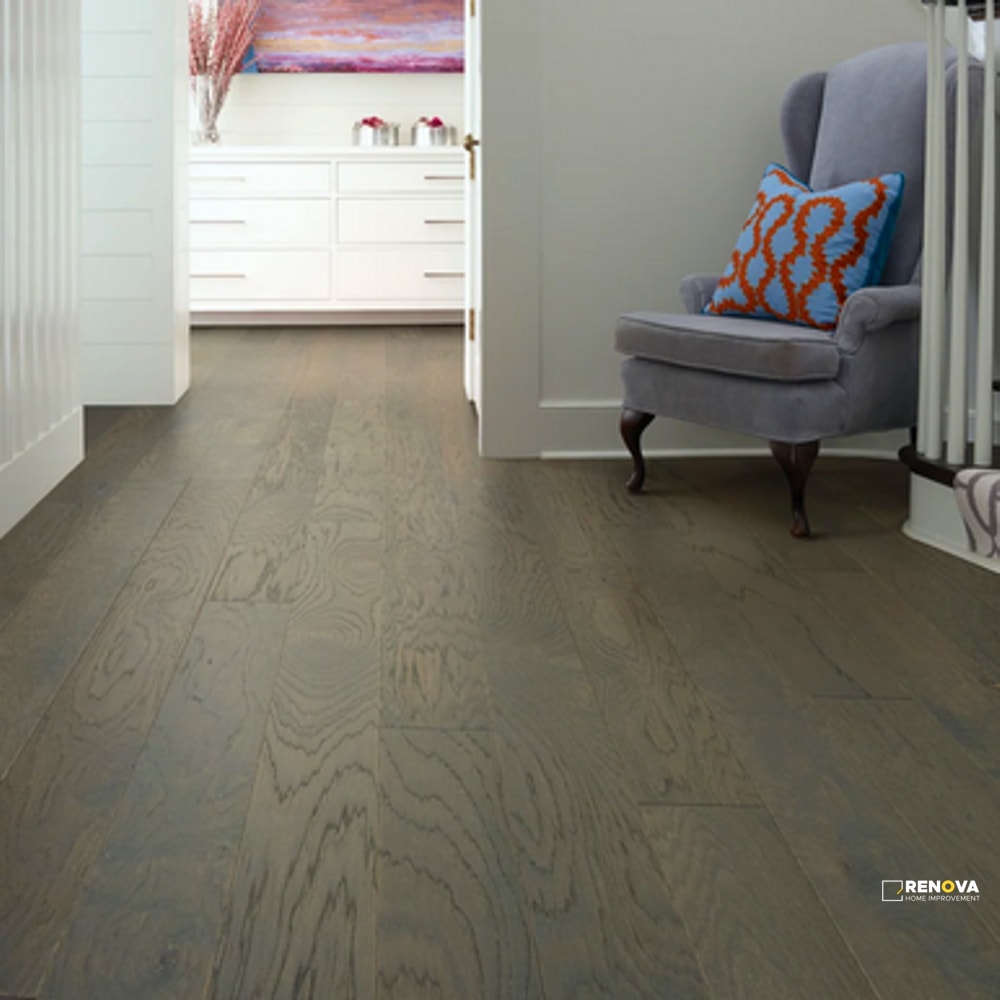HICKORY HIGH PLAINS MIXED WIDTH - ENGINEERED - SHAW - 5
