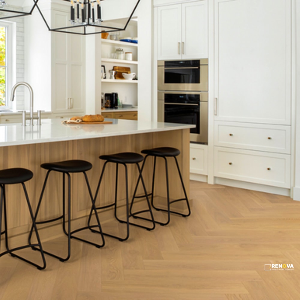 HICKORY LAKESIDE HERRINGBONE - ENGINEERED - CRAFT ARTISAN - 2