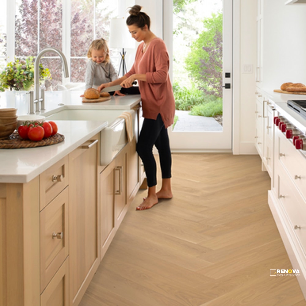 HICKORY LAKESIDE HERRINGBONE - ENGINEERED - CRAFT ARTISAN - 3