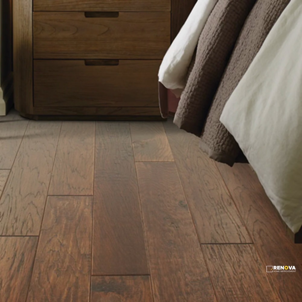 HICKORY SEQUOIA MIXED WIDTH - ENGINEERED - SHAW