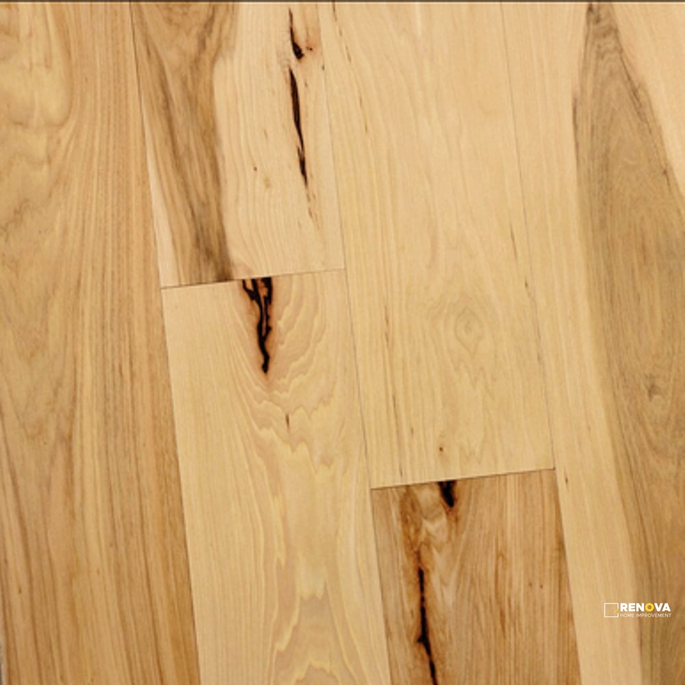 HICKORY SIMPLICITY SMOOTH NATURAL 6" - HOMERWOOD - 2