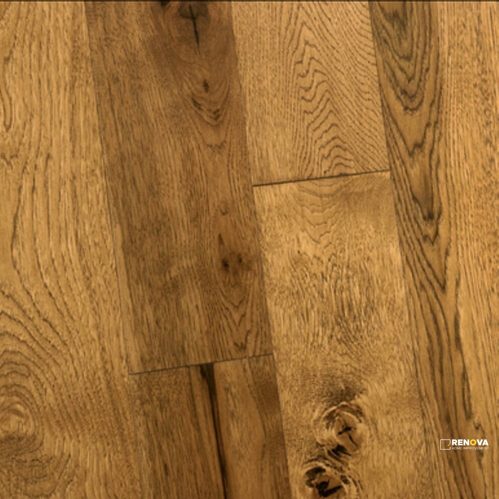 HICKORY SIMPLICITY SMOOTH UMBER 6" - HOMERWOOD