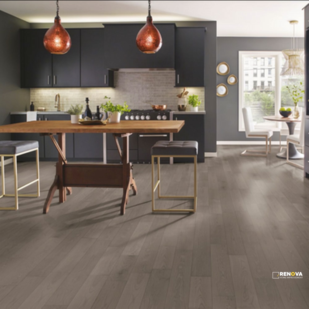 WHITE OAK SIMPLICITY SMOOTH DOVE 6" - HOMERWOOD - 2